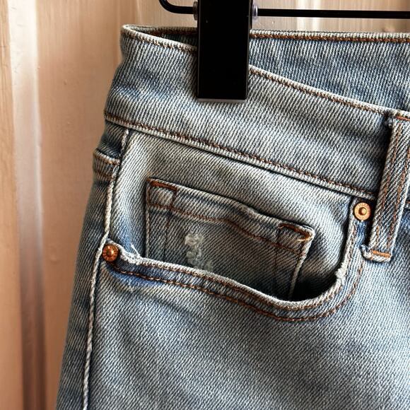 William Rast Perfect Ankle Skinny Raw Hem Jeans in Early Morning - Picture 4 of 10